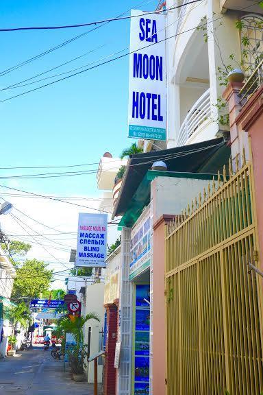 Sea Moon Hotel 芽庄 外观 照片