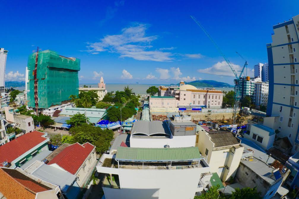 Sea Moon Hotel 芽庄 外观 照片