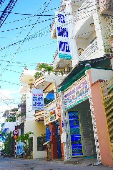 Sea Moon Hotel 芽庄 外观 照片