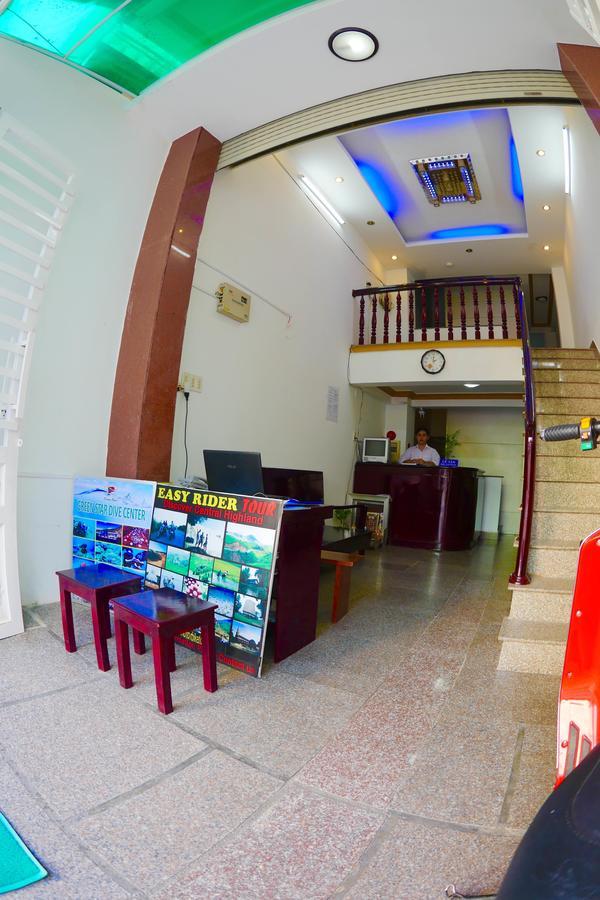 Sea Moon Hotel 芽庄 外观 照片